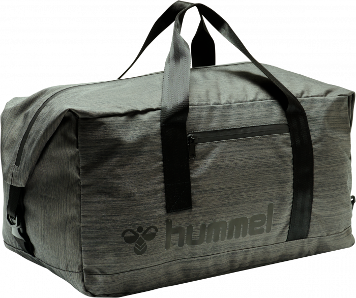 Hummel - Urban Duffel Bag Large - Black Melange & svart