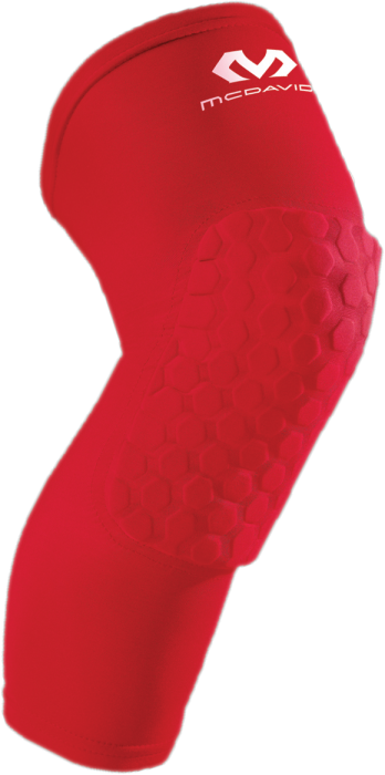 McDavid - Hex Leg Sleeve - Scarlet Red