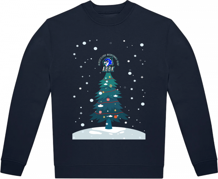 B&C - Albertslund Basket Christmas Jumper Adults - Navy