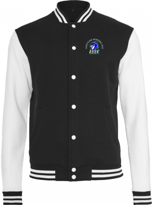 Sportyfied - Albertslund Basket College Jacket Adults - Noir & blanc