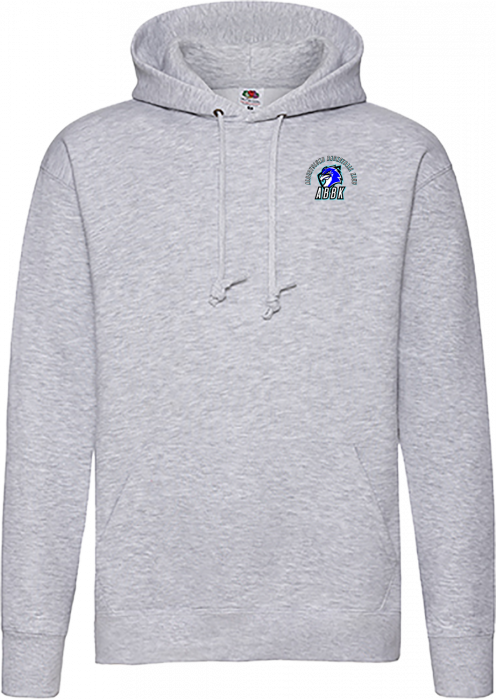 Fruit of the loom - Albertslund Basket Hoodie Adults - Heather Grey