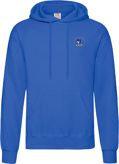 Fruit of the loom - Albertslund Basket Hoodie Adults - Royal Blue