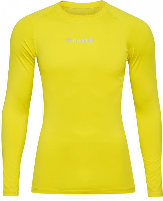 Hummel - Performance Baselayer L/s - Blazing Yellow