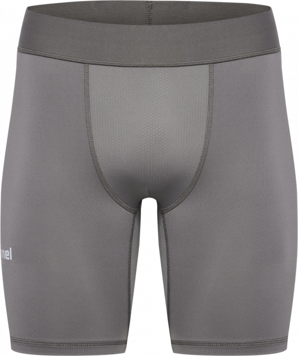 Hummel - Performance Baselayer Short Tights - Steel Grey