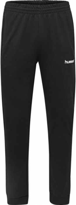 Hummel - Go Cotton Pant - Zwart