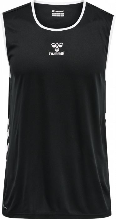 Hummel - Core Xk Basket Jersey - Black & white