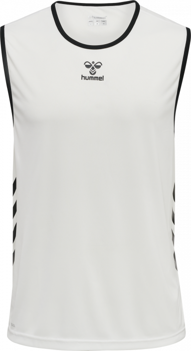 Hummel - Core Xk Basket Jersey - Blanco & negro