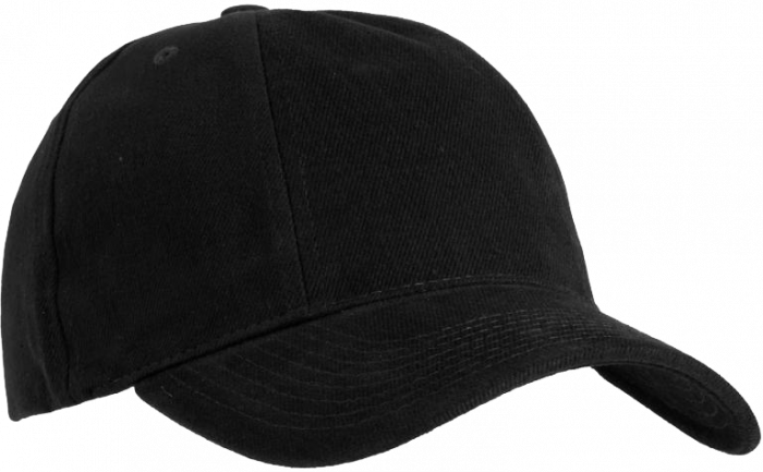 ID - Cotton Cap - Czarny