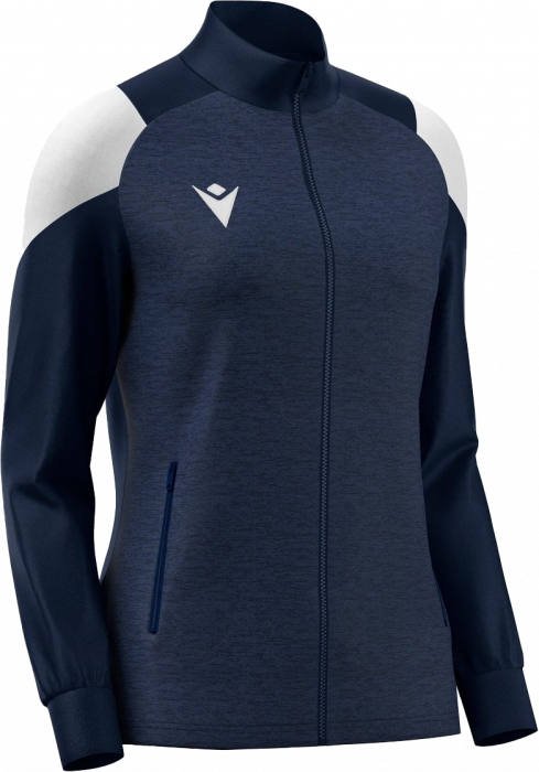 Macron - Valkyria Training Jacket Women - Marino & white