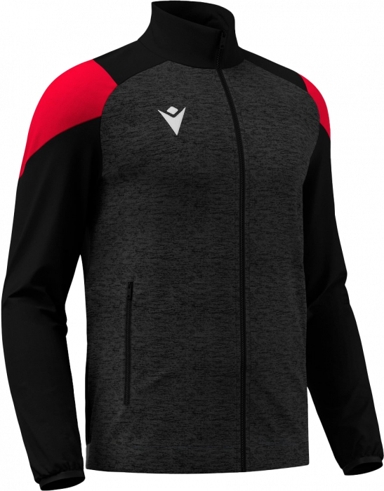 Macron - Vanir Training Jacket - Black & red