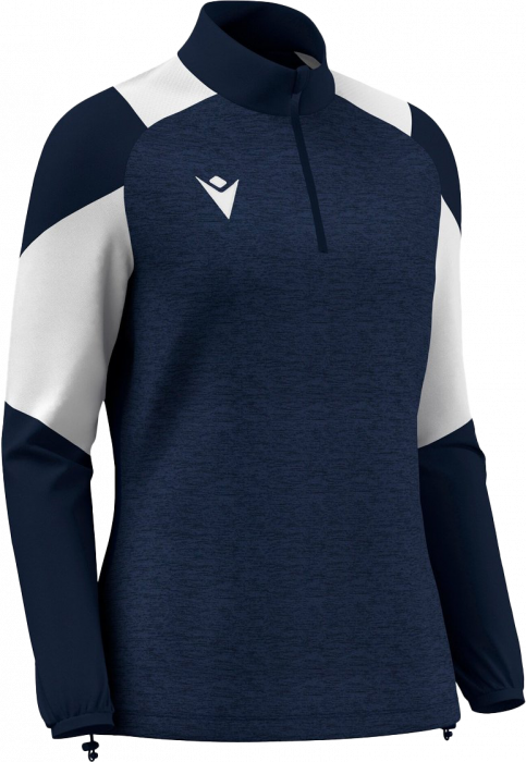 Macron - Chantico Half Zip Top Women - Marin & white