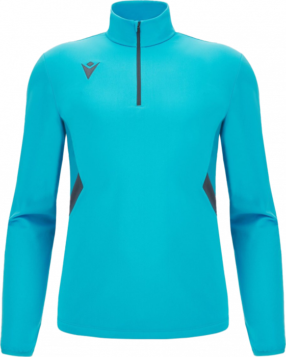 Macron - Piave Half Zip Top - Neon Sky & anthracite