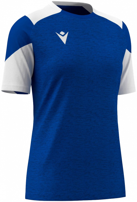 Macron - Sphinx Player Jersey Women - Royal Blue & white