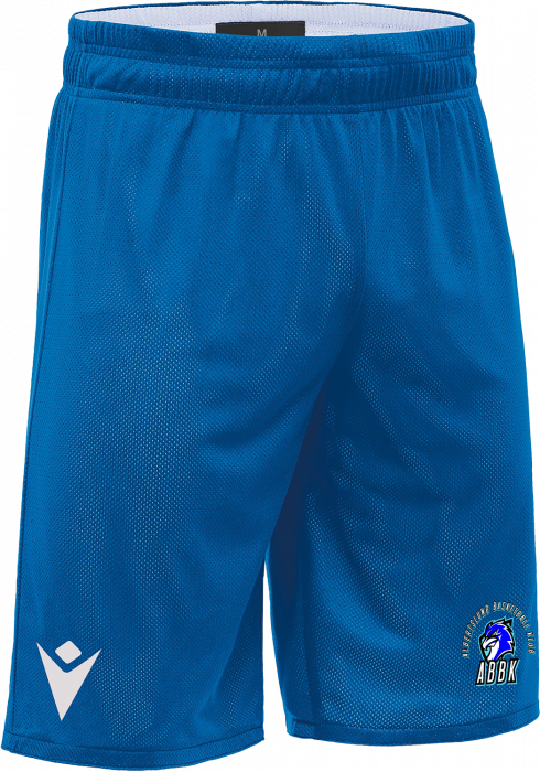 Macron - Albertslund Basket Shorts - Royal Blue & white