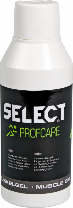 Select - Muscle Gel 250Ml - Blanco