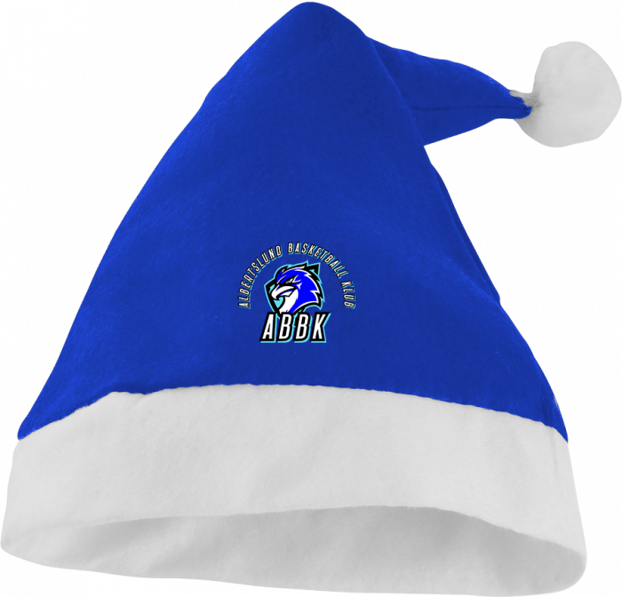 Sportyfied - Albertslund Basket Santa Hat - Blu & bianco