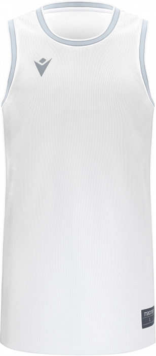 Macron - Plutonium Basketball Jersey - White