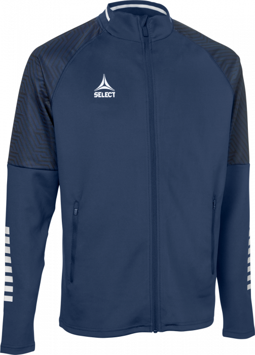 Select - Monaco V24 Traning Zip Top - Marinblå