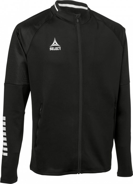 Select - Monaco V24 Traning Zip Top - Svart