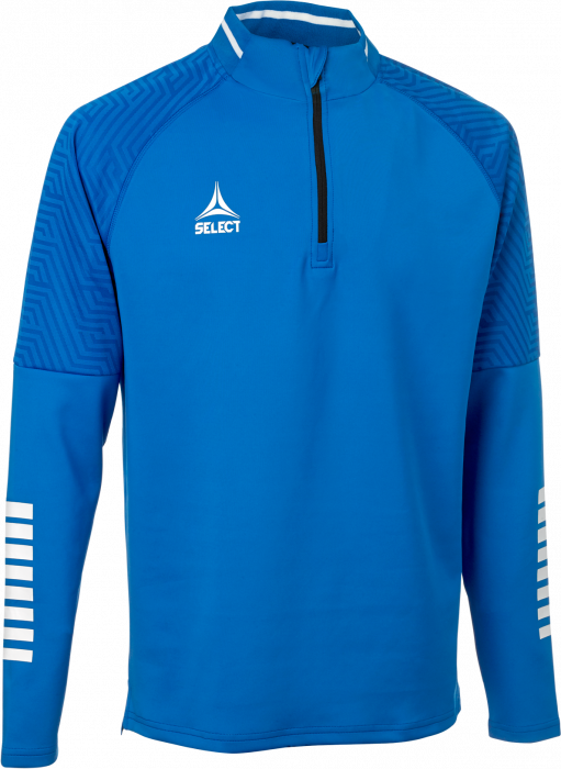 Select - Monaco V24 Training Sweat Half Zip - Blauw