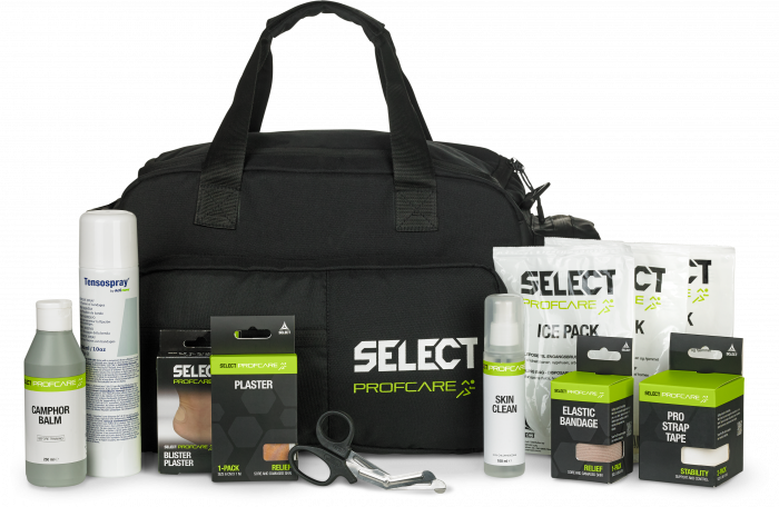 Select - Medicin Bag Large V25 W. Content - Negro