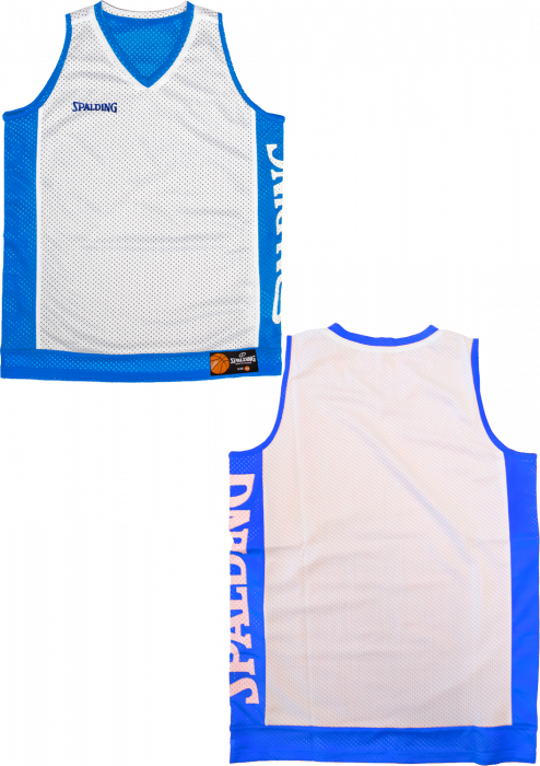 Spalding - Reversible Tank Top - Donkerblauw & white