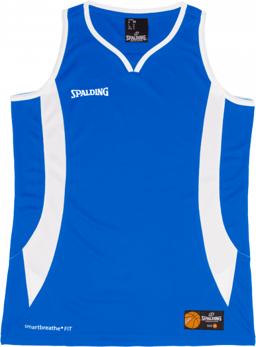 Spalding - Jam Tank Top - Bleu foncé & white