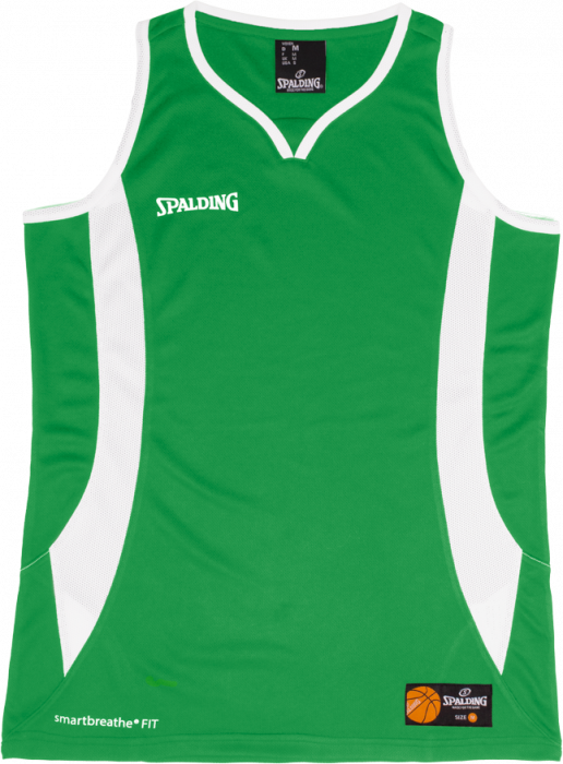 Spalding - Jam Tank Top - Verde & white