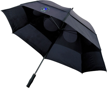 Sportyfied - Albertslund Basket Umbrella - Svart